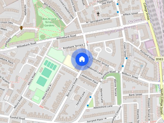 Apartment for rent in Ferryhill, Ballindoch