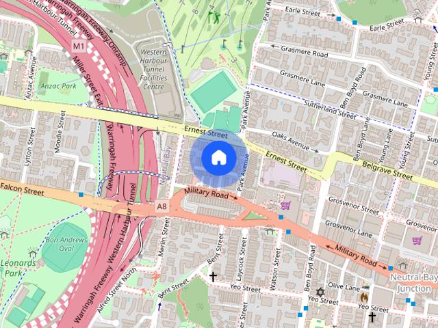 Apartment for rent in Sydney, New South Wales