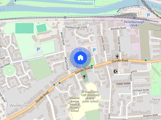 Apartment for rent in Woodston, Peterborough