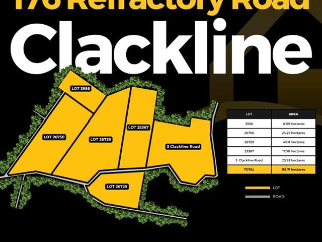Land for sale in Clackline, Western Australia