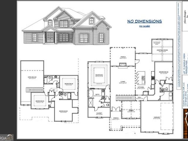 House for sale in Perry, Georgia