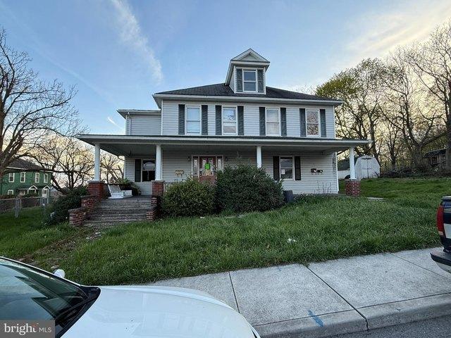 House for sale in Frostburg, Maryland