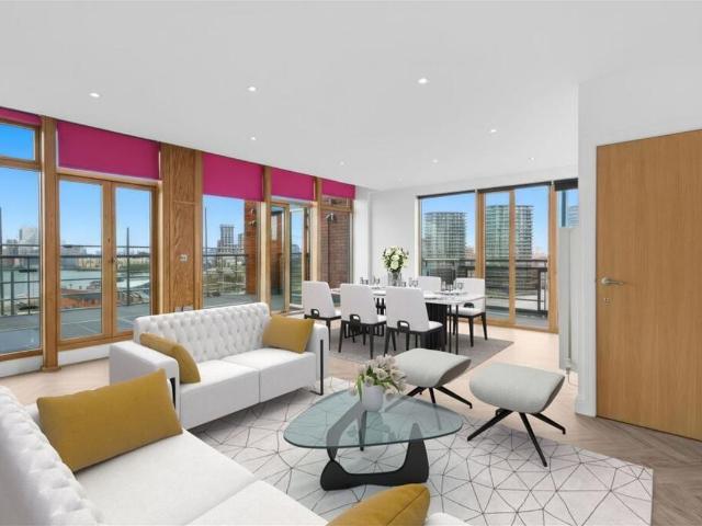 Apartment for rent in Silvertown, Greater London