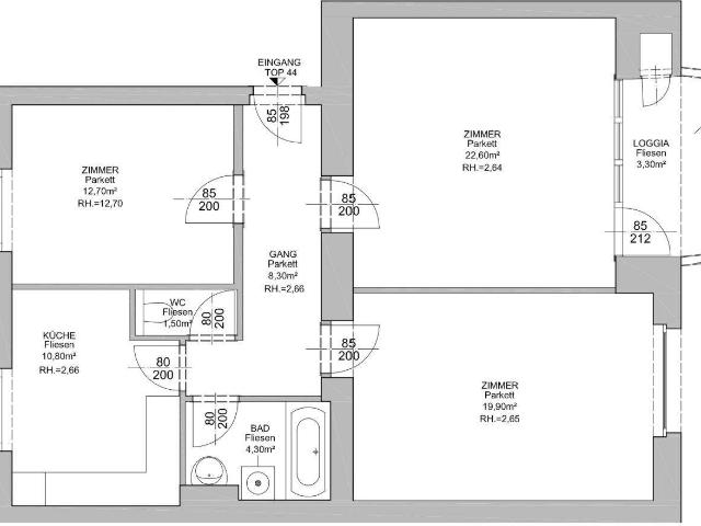 Apartment mieten in Döbling, Wien