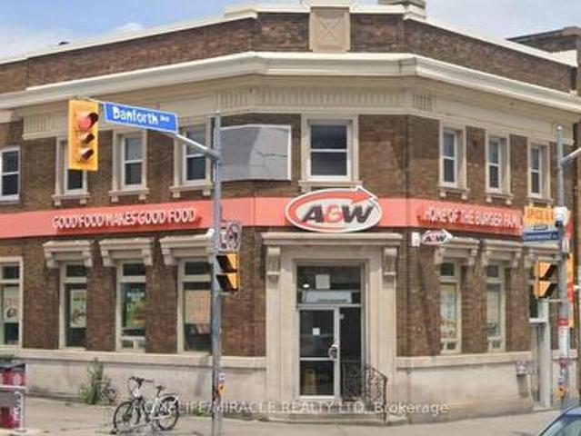 Commercial for sale in Toronto—Danforth, Toronto