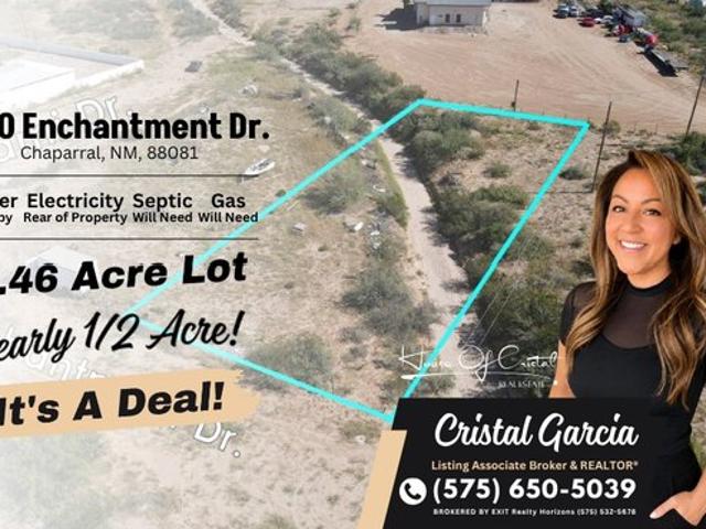 Land for sale in Chaparral, Doña Ana County