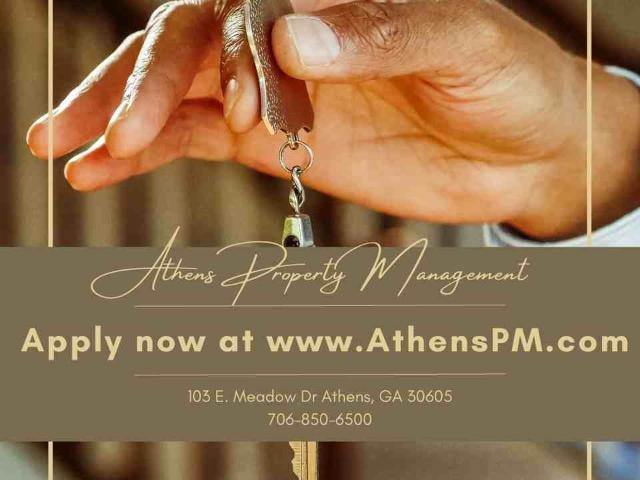 Apartment for rent in Athens, Georgia