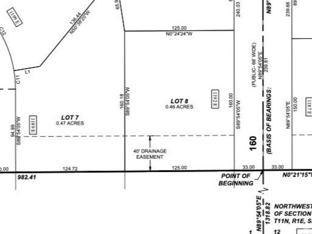 Land for sale in Cache, Utah
