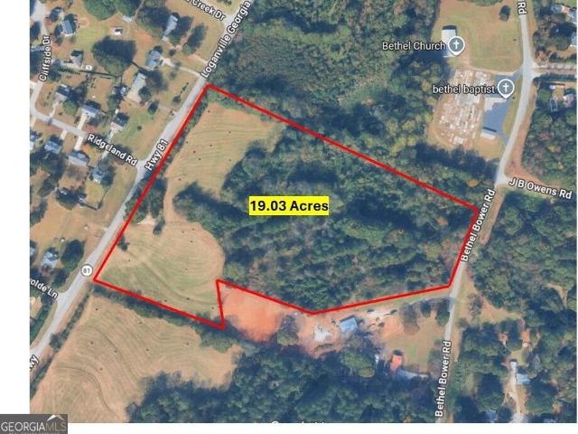 Land for sale in Bethlehem, Barrow County