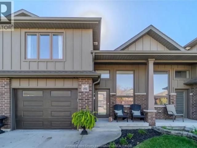 Townhouse for rent in East Riverside, Southwestern Ontario