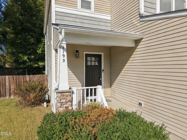 House for sale in Butner, Granville County