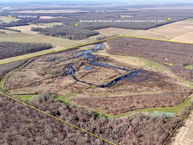 Land for sale in Posey, Indiana