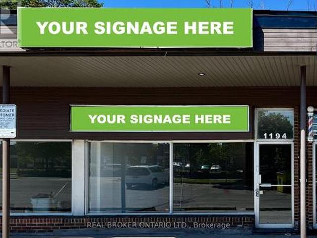 Commercial for rent in Woburn, Ontario