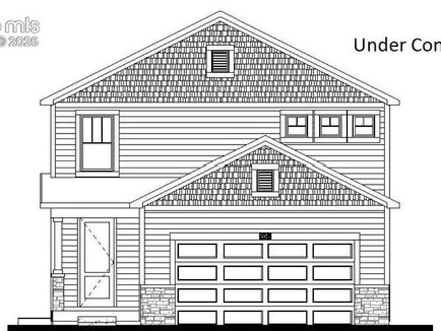 House for sale in Colorado Springs, Colorado