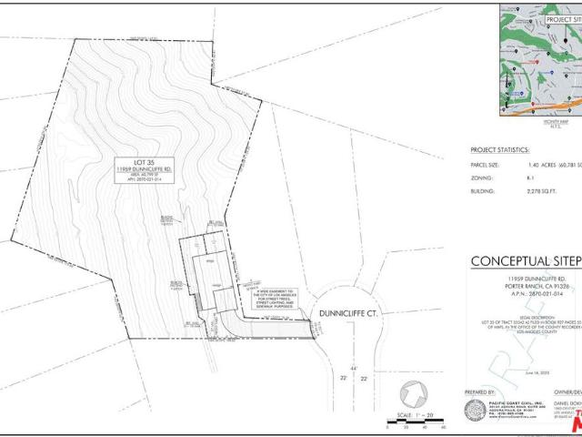 Land for sale in Canoga Park, California