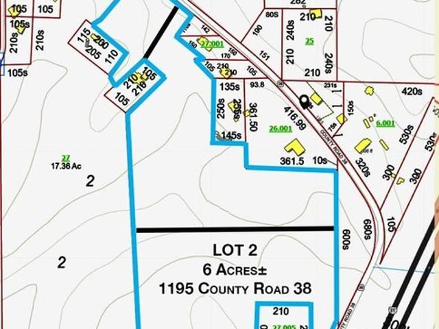 Land for sale in Hanceville, Cullman County