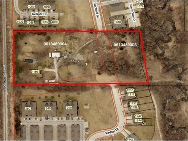 Land for sale in North Liberty, Iowa
