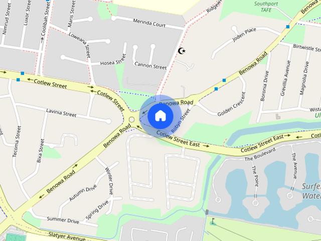Townhouse for rent in Southport, Gold Coast City