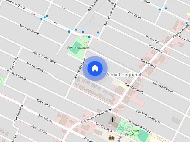 Apartment for rent in Vieux-Longueuil, Longueuil