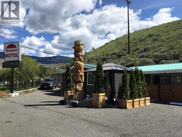 Commercial for sale in Cache Creek, British Columbia