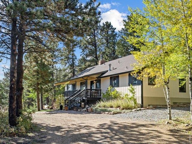 House for sale in Allenspark, Colorado