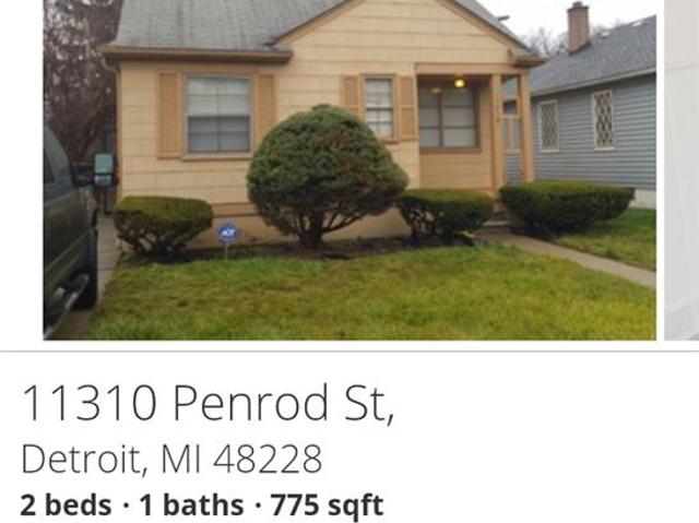 Condo for rent in Detroit