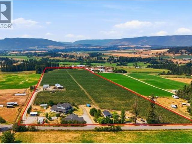 Farm for sale in Spallumcheen, British Columbia