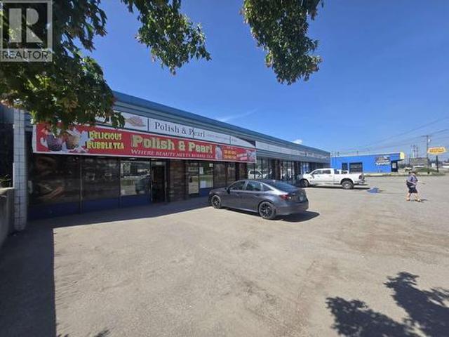 Commercial for sale in Quesnel, British Columbia