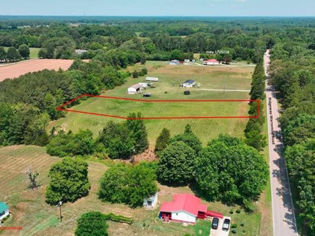Land for sale in Norlina, North Carolina