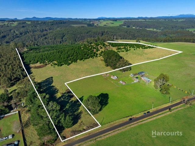 Acreage for sale in West Ridgley, Tasmania