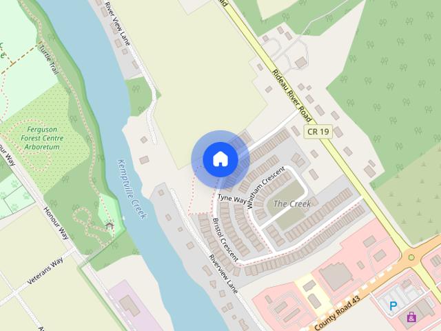 Townhouse for rent in The Creek, North Grenville