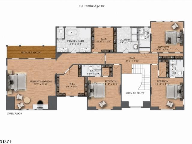 House for sale in Berkeley Heights, New Jersey