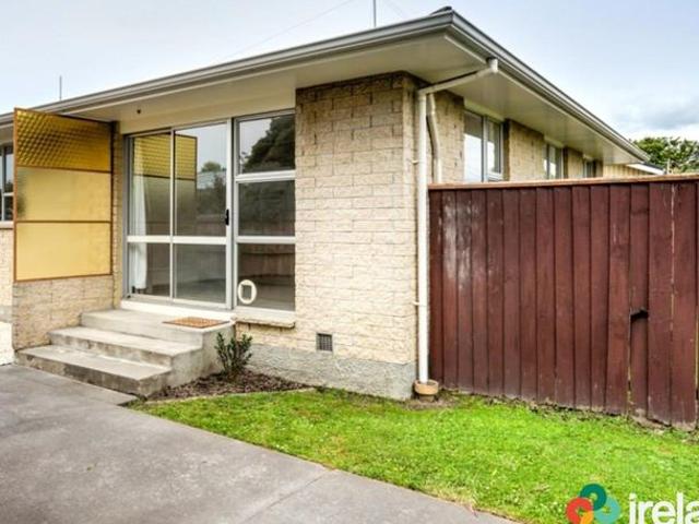 Apartment for rent in Spreydon, Spreydon-Cashmere Community