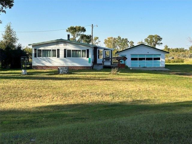 House for sale in Dupuyer, Montana