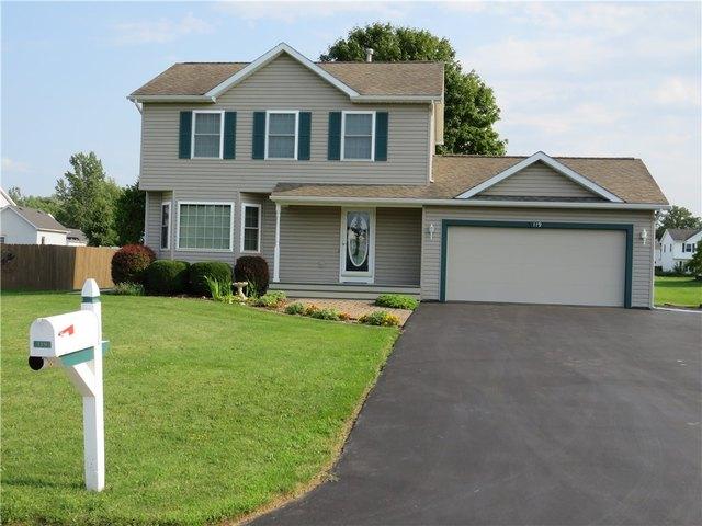 House for sale in Brockport, New York