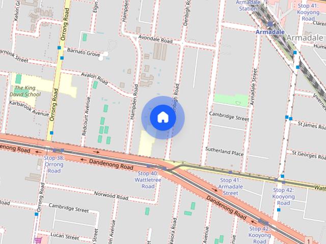 Apartment for rent in Armadale, Melbourne