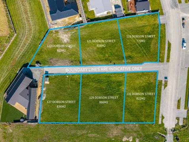 Land for sale in Gleniti, Canterbury