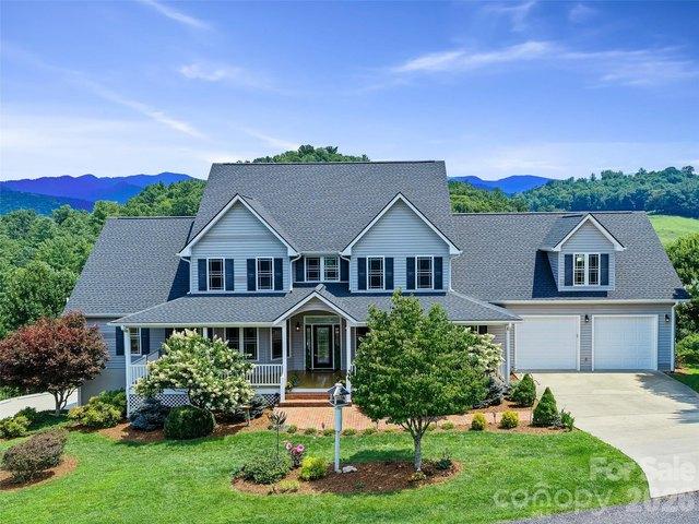 House for sale in Barnardsville, Buncombe County