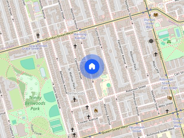 Apartment for rent in University—Rosedale, Toronto