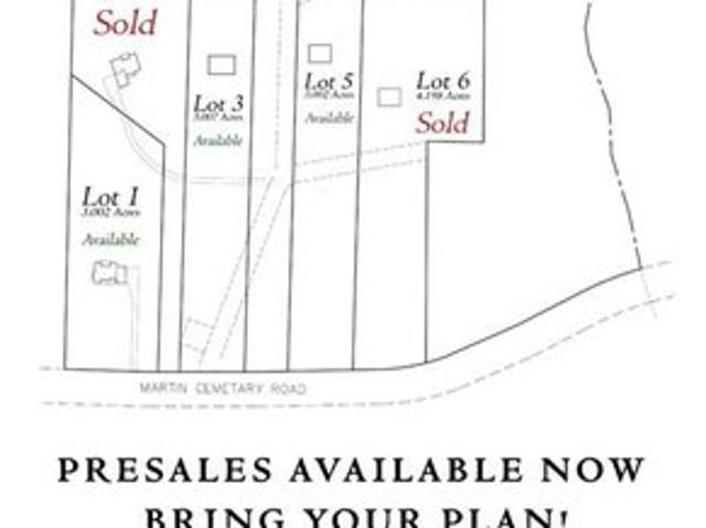 Land for sale in Carrollton, Georgia