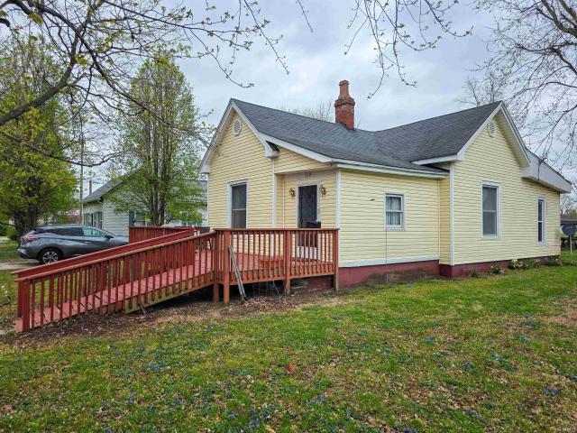 House for sale in Worthington, Indiana