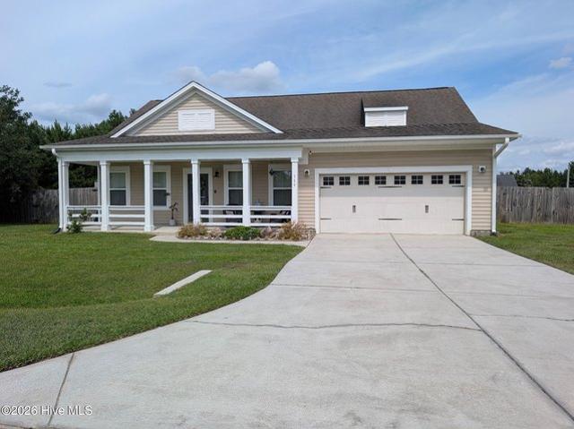 House for sale in Maysville, North Carolina