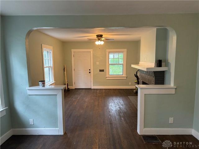 Duplex for rent in Dayton