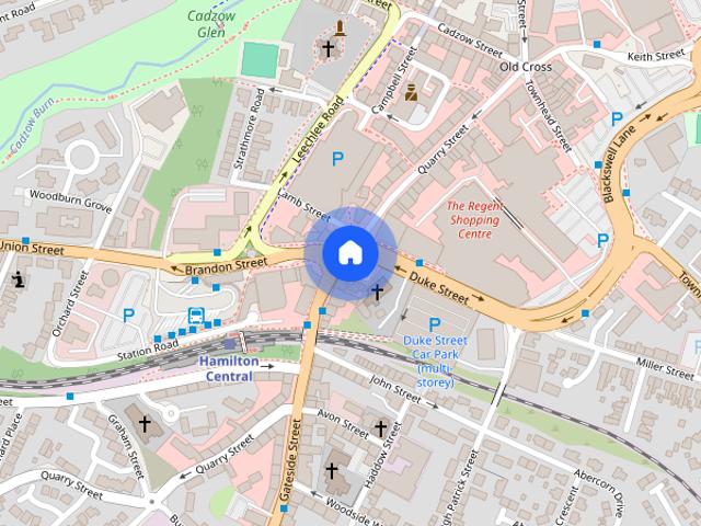 Apartment for rent in Hamilton, Scotland