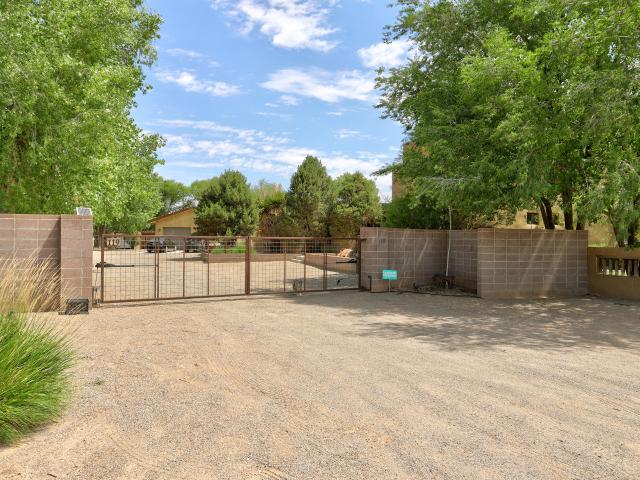 House for sale in Corrales, New Mexico
