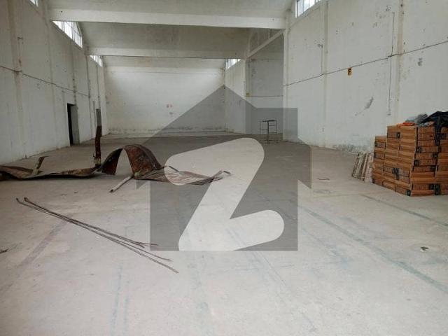 Warehouse for rent in Islamabad