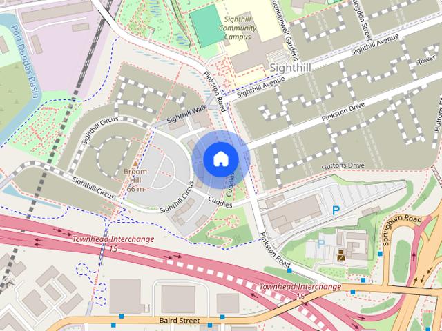 Apartment for rent in Keppochhill, Glasgow