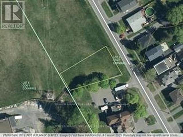Land for sale in Cornwall, Ontario