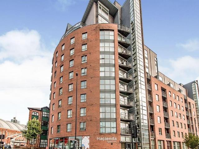 Apartment for rent in First Street, Manchester