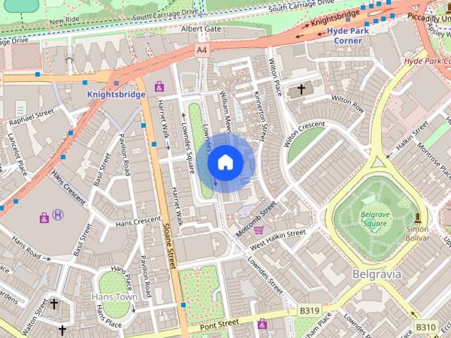 Apartment for rent in Belgravia, Isle Of Man